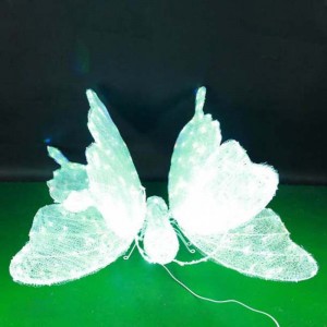 CD-LS122 3D LED thắp sáng mô hình bướm trang trí ánh sáng
